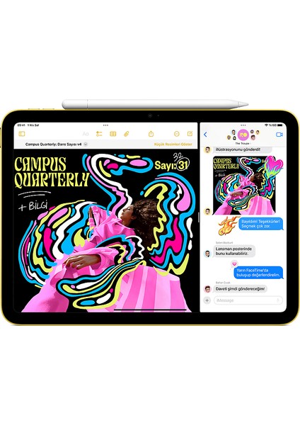 11 Inç iPad (A16) Wi-Fi 512 GB Tablet Mavi (MD4Y4TU/A) modelleri