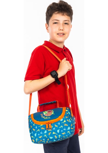 Lisanslı Dinozor Desenli Termal Beslenme Çantası fiyatları