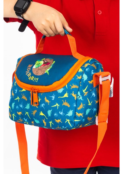 Lisanslı Dinozor Desenli Termal Beslenme Çantası fırsatları