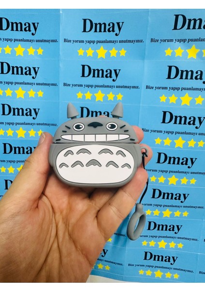 Apple Airpods Pro 3. Nesil (2025) Uyumlu Figürlü Silikon Kılıf Anahtarlıklı Kılıf