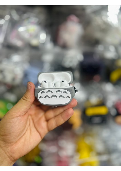 Apple Airpods Pro 3. Nesil (2025) Uyumlu Figürlü Silikon Kılıf Anahtarlıklı Kılıf fırsatları