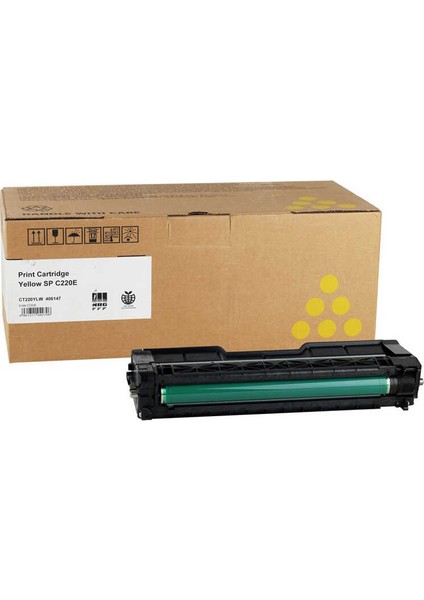 SP-C220 Sarı Orijinal Toner