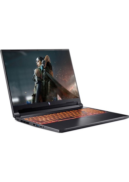 Nitro V 16S Aı Amd Ryzen™ 7 260 96GB Ddr5 512GB SSD 8GB/RTX5070 95W 16"qhd+ 2560X1600 180Hz IPS Freedos Gaming Bilgisayar. NHQYYEY001F27+ZETTAÇANTA fiyatları