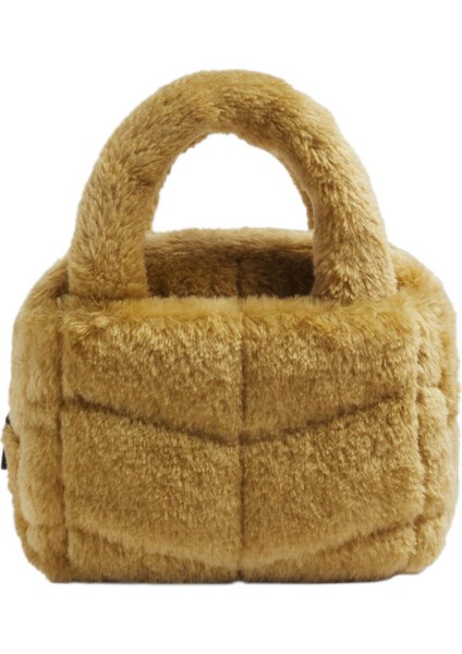 Suni Kürk Çapraz Askılı Çanta fiyatları