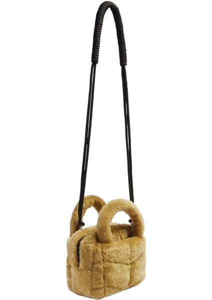 Suni Kürk Çapraz Askılı Çanta fırsatları