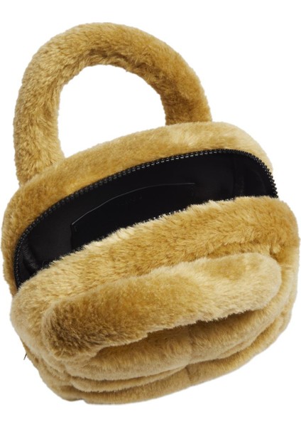 Suni Kürk Çapraz Askılı Çanta indirimleri