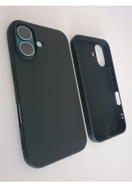 İphone 16 İle Uyumlu LOGOSUZ İçi Kadife Esnek Silikon Lansman Kılıf modelleri