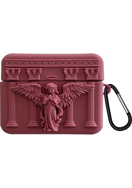 Apple Airpods Pro Kılıf Antik Melek Bordo fiyatları