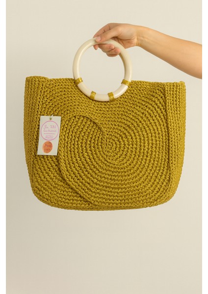 Cleopatra Örgü El Çantası