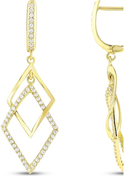 Tasarım Altın Küpe - 14K fiyatları