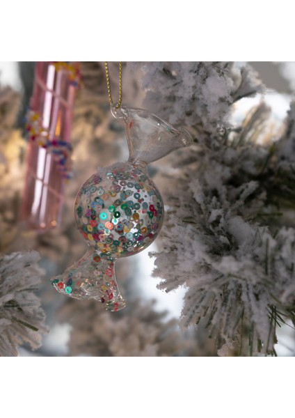 Colorful Candy Ağaç Süsü 4x4 modelleri