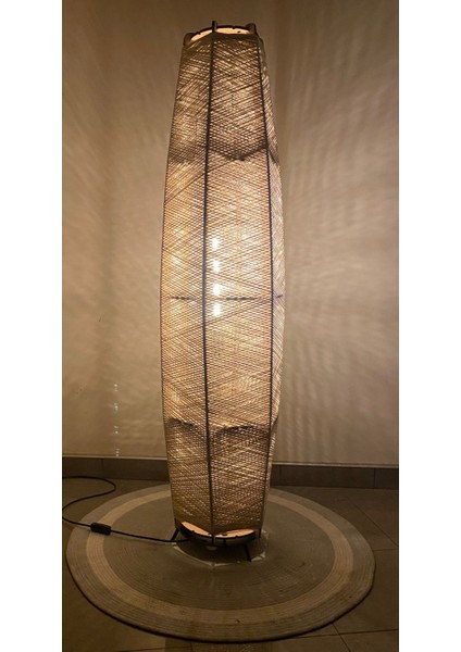 Bohem,ahşap,modern,rustik,doğal El Yapımı Lambader 125*3 Efect Home Design fiyatları