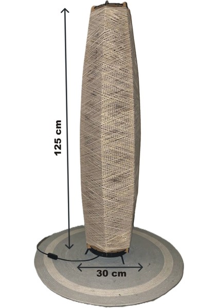 Bohem,ahşap,modern,rustik,doğal El Yapımı Lambader 125*3 Efect Home Design indirimleri