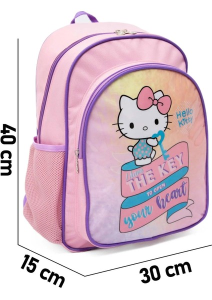 2'li Çocuk Sırt Çantası Seti Hello Kitty Figürlü (Sırt Çantası/beslenme Çnt.) indirimleri