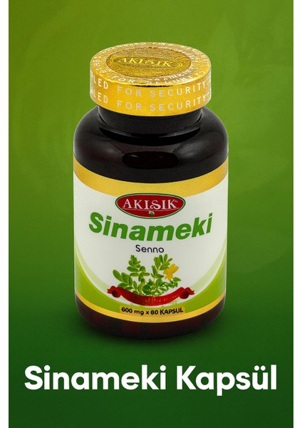 Sinameki Kapsül 480 Mg. 60AD.
