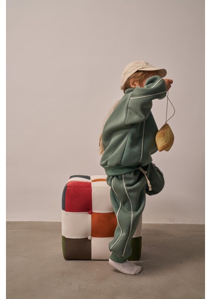 Nefti Biyeli Fermuarlı Eşofman Takım modelleri