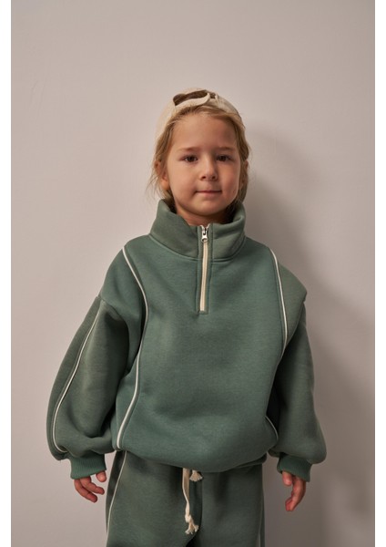 Nefti Biyeli Fermuarlı Eşofman Takım fırsatları