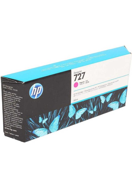 727-F9J77A Kırmızı Orijinal Kartuş Extra Yüksek KAPASITELI-2024