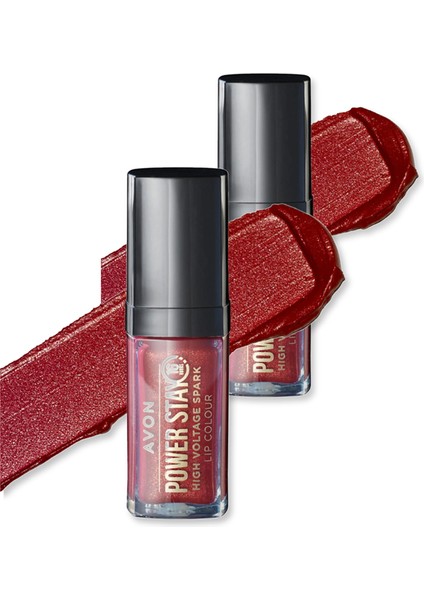 Powerstay High Voltage Spark Likit Ruj - Russet Shock Ikili Set