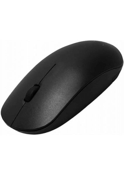 Siyah Kablosuz Mouse Wireless Mouse Minimal Tasarım modelleri