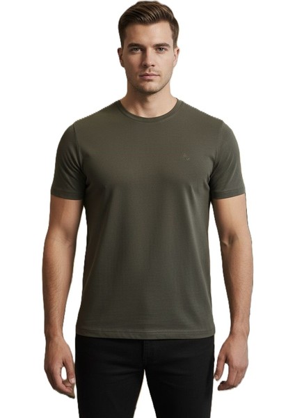 26- 4350 Süper Battal Büyük Beden Unisex Bisiklet Yaka T-Shırt fırsatları