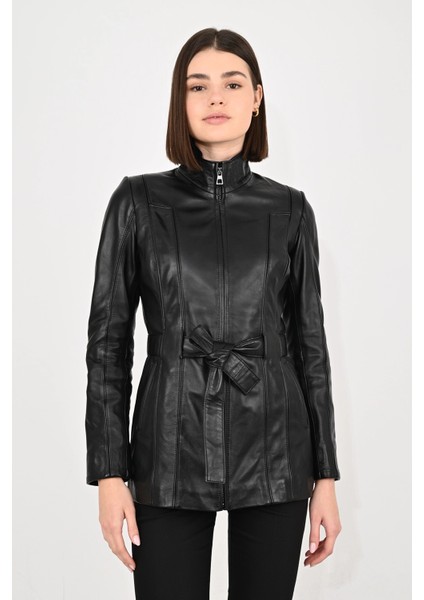 Kadın Deri Mont 920UZN