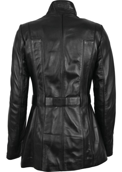 Kadın Deri Mont 920UZN fırsatları