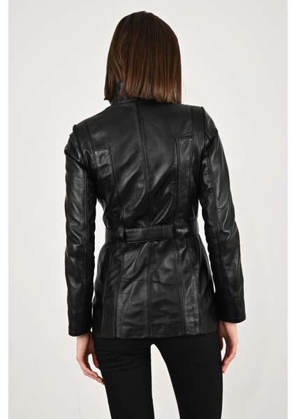 Kadın Deri Mont 920UZN