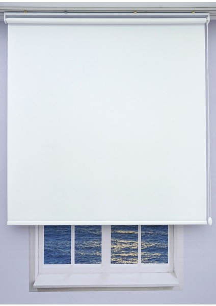 Stor Güneşlik Perde - Ultra Kalın Kumaş - Düz/eteksiz - Alüminyum Kasa modelleri