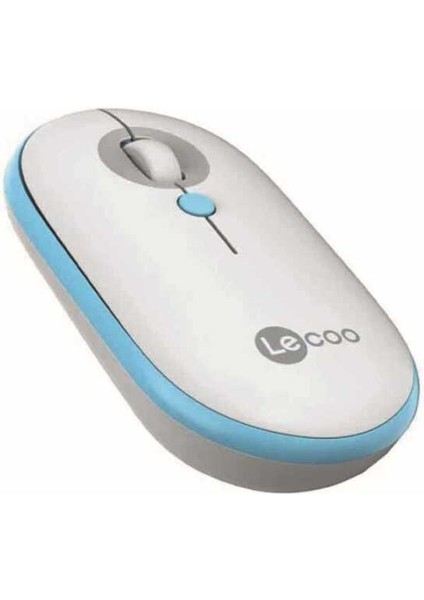 Lecoo WS212 Mavi-Beyaz Optik Kablosuz Mouse fiyatları