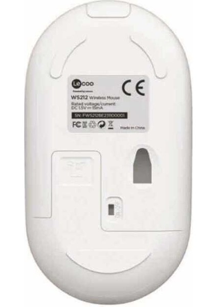 Lecoo WS212 Mavi-Beyaz Optik Kablosuz Mouse fırsatları