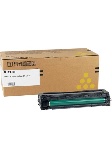 SP-C252 Sarı Orijinal Toner fiyatları