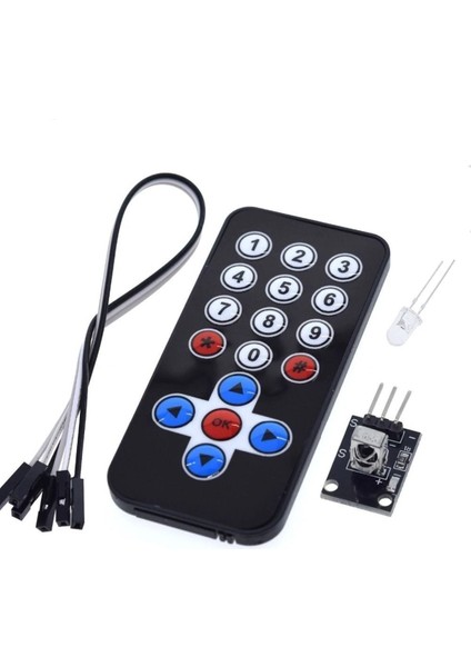 HX1838 Arduino Kızılötesi Kit