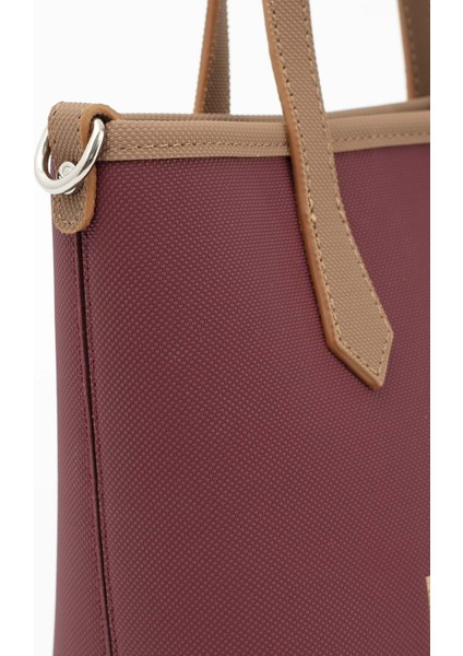 Benetton Kadın Kol Çantası Bordo - Camel BNT1654 indirimleri