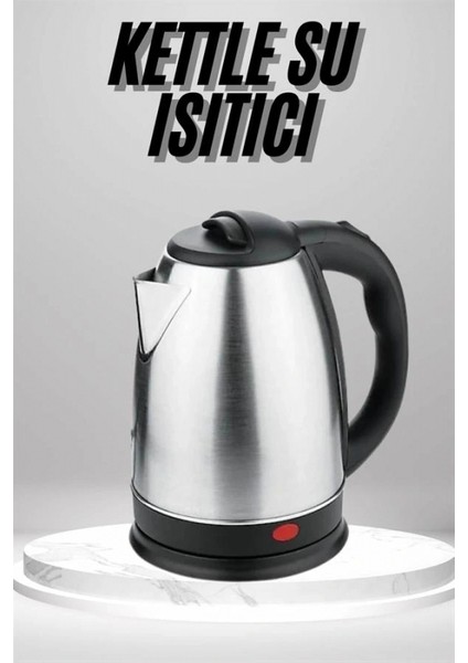 Su Isıtıcı 220 - 240 V Paslanmaz Çelik Kettle Uzun Ömürlü 2000 Watt fiyatları