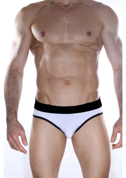 - Beyaz Jockstrap