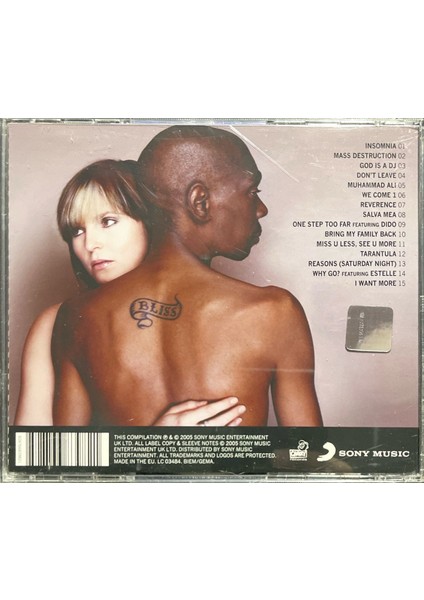 (Plak Değildir CD Dir) CD Faithless Forever Faithless The Greatest Hits CD fiyatları