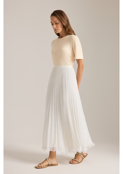 Etek Ucu Misinalı Piliseli Etek