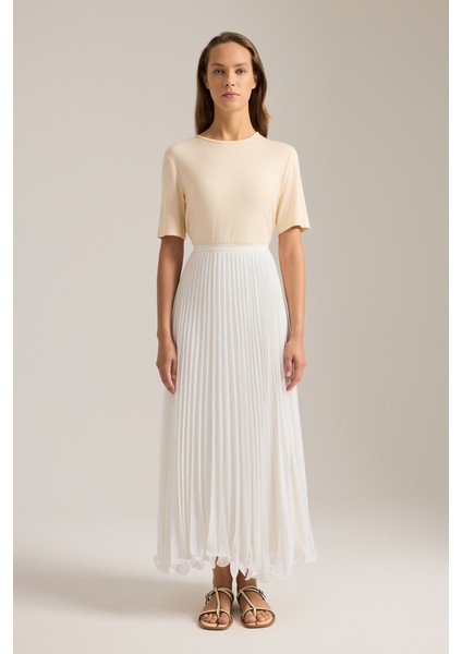 Etek Ucu Misinalı Piliseli Etek fiyatları