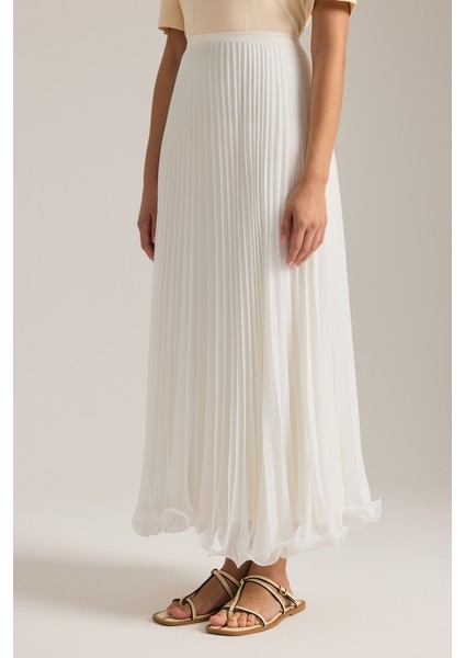 Etek Ucu Misinalı Piliseli Etek indirimleri