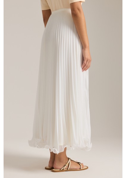 Etek Ucu Misinalı Piliseli Etek