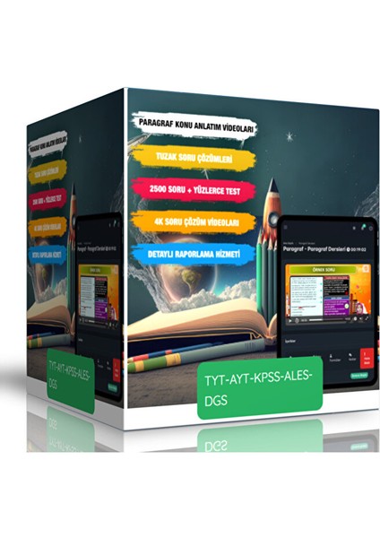 Paragraf Eğitim Seti (Online Eğitim)