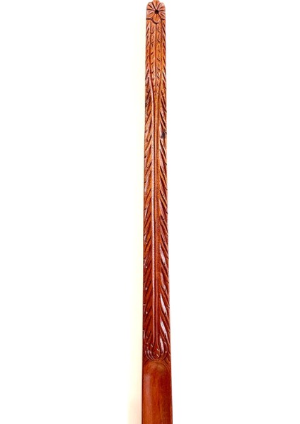 Damla Model Ceviz Ahşap El Oyması Ayakkabı Çekeceği 75 cm fırsatları