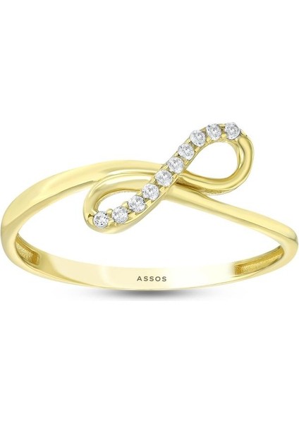 Tasarım Altın Yüzük - 14K