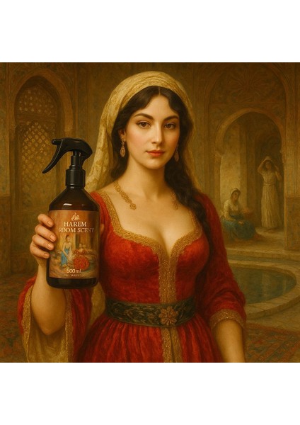Harem Afrodizyaklı Oda Kumaş Araç Kokusu