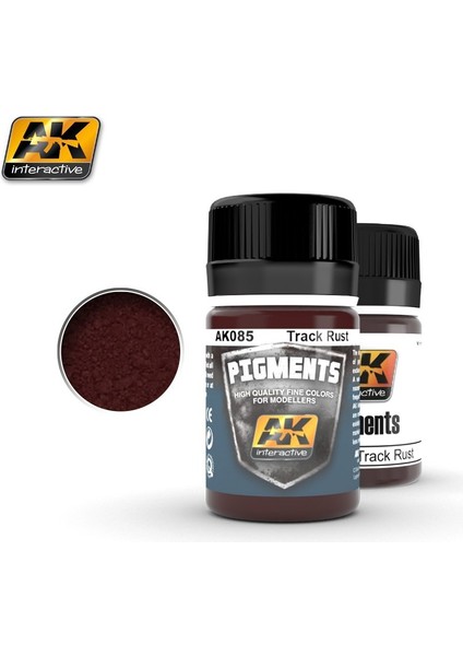 AK 085 35 ml. Track Rust Pigment