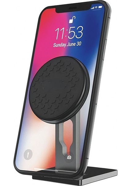 Metal Gövdeli Manyetik Telefon Tutucu Güçlü Mıknatıs Şık ve Dayanıklı Tasarım fiyatları