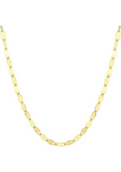 Altın Zincir Kolye - 14K fiyatları