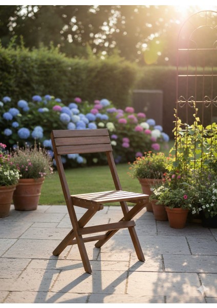 Katlanır Ahşap Sandalye