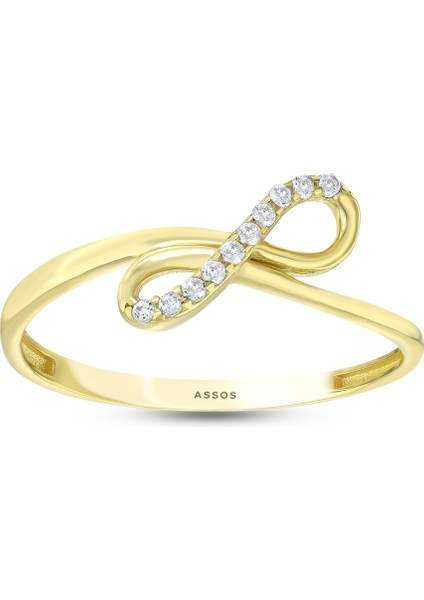 Tasarım Altın Yüzük - 14K fırsatları